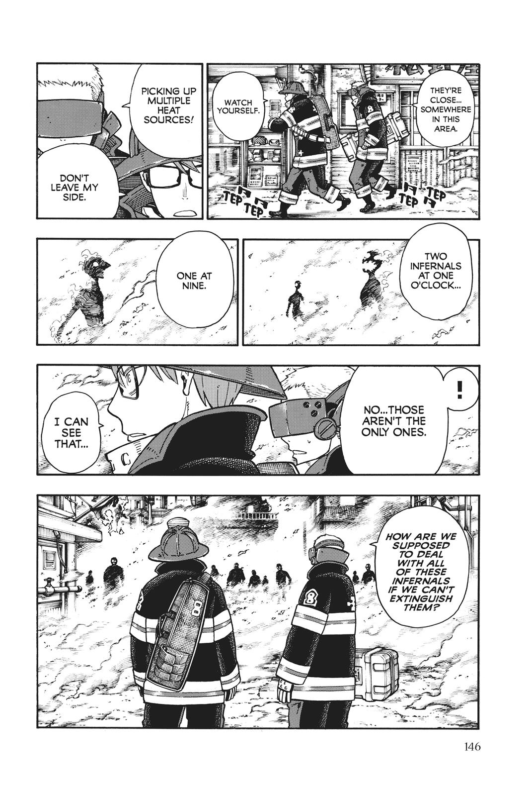Read Fire Force en Manga Online