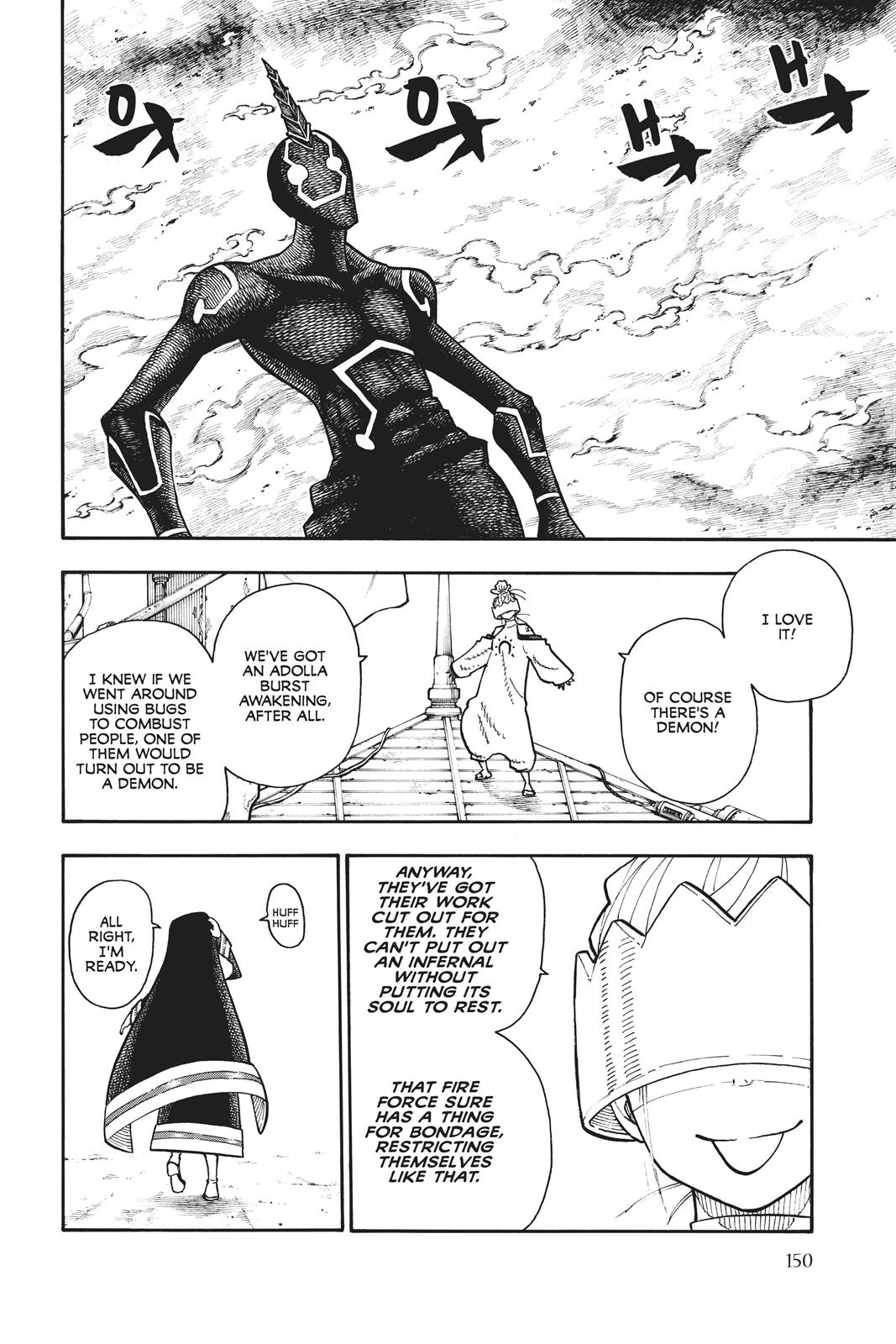 Read Fire Force en Manga Online