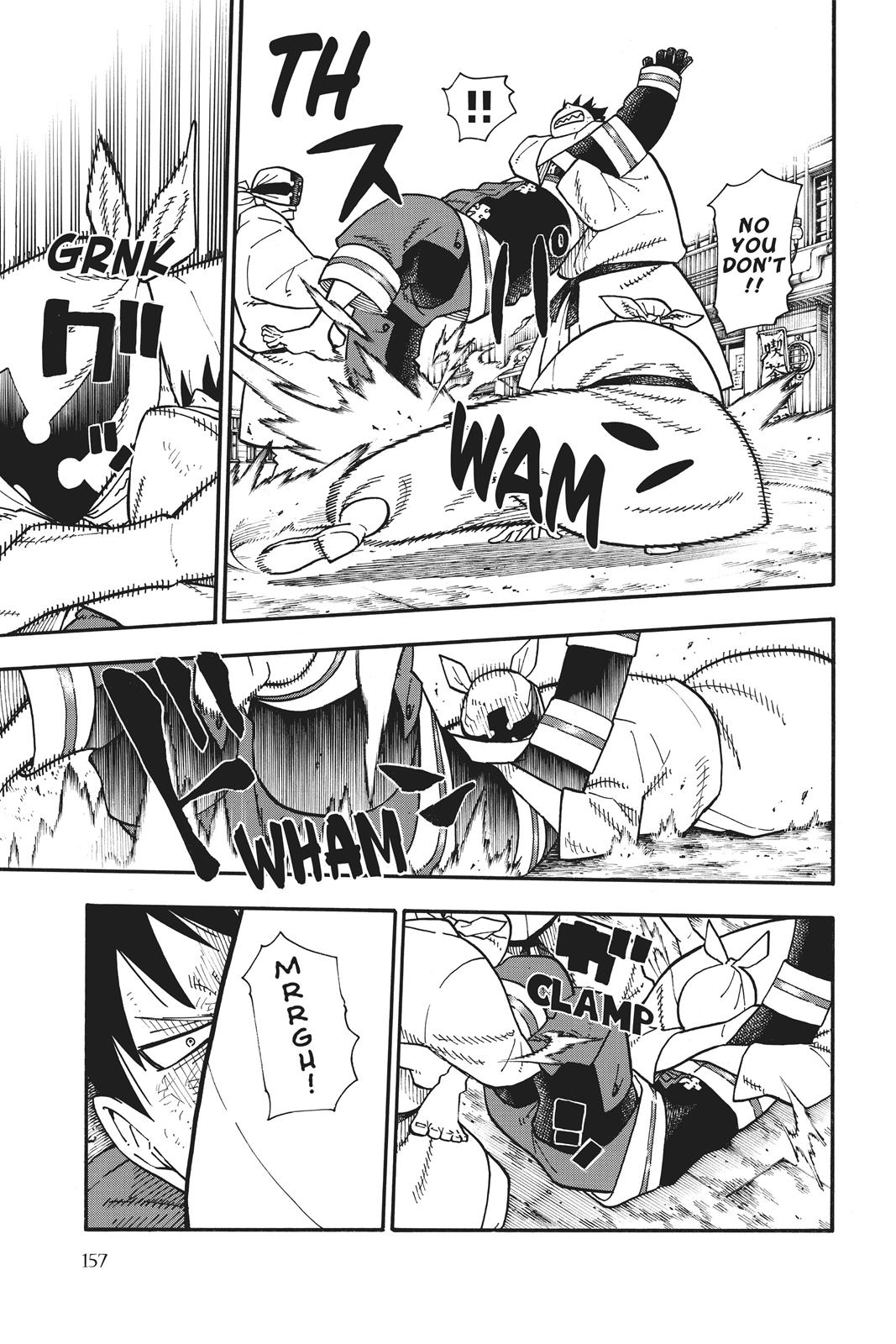 Read Fire Force en Manga Online