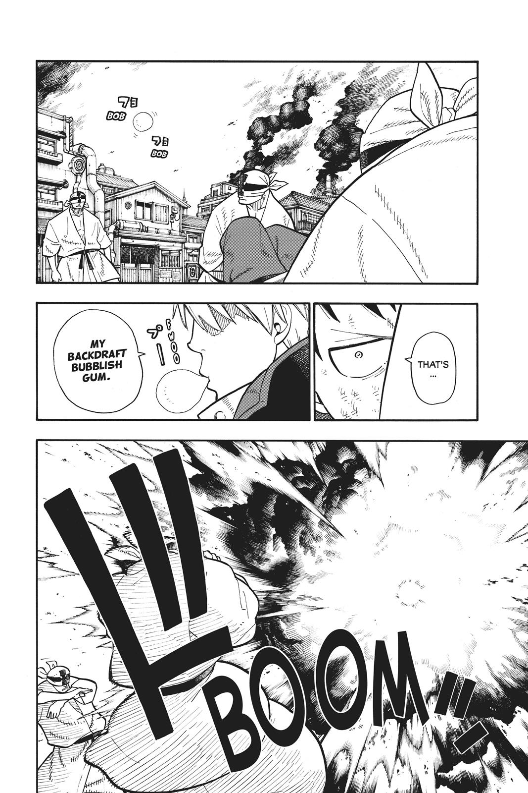 Read Fire Force en Manga Online
