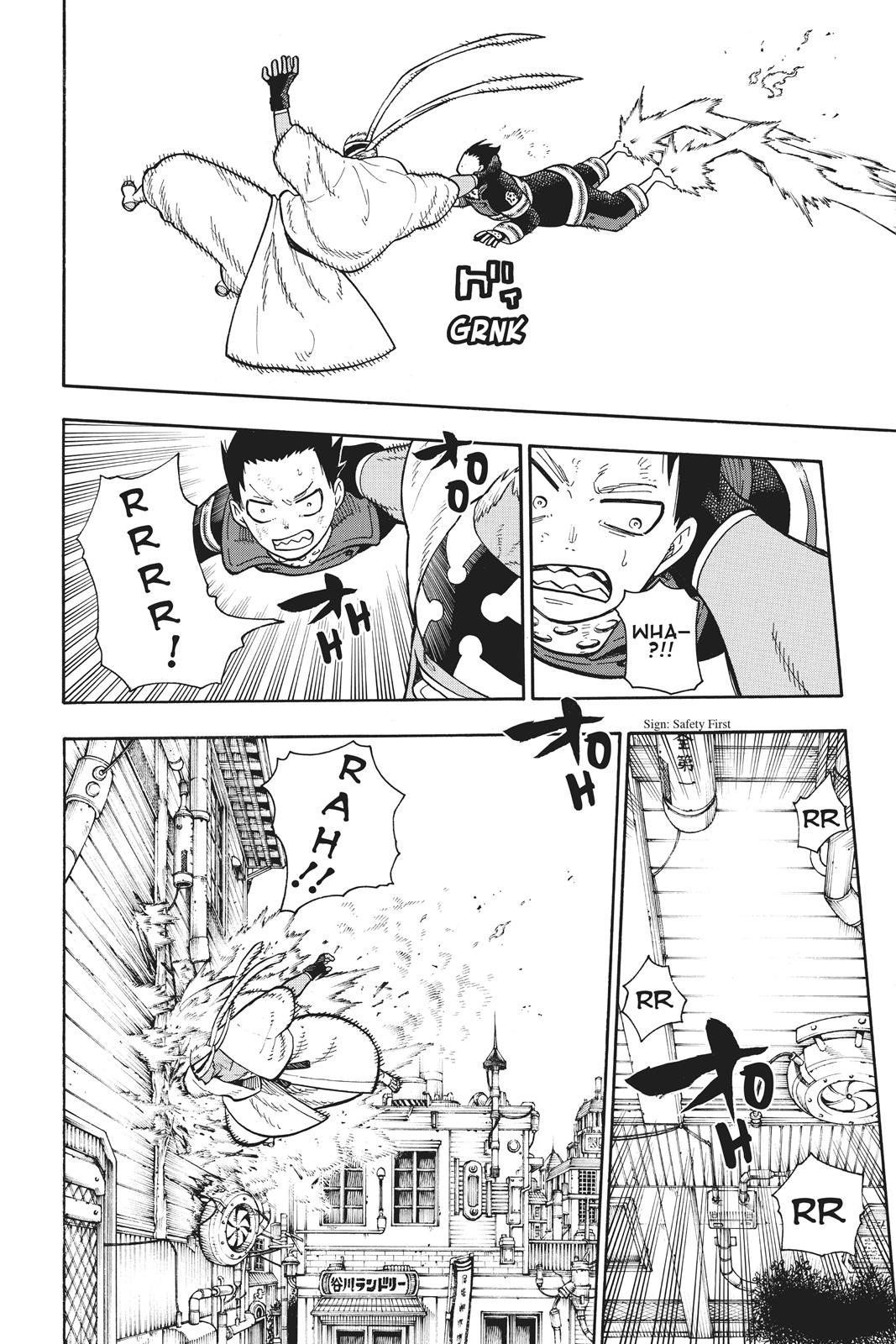 Read Fire Force en Manga Online