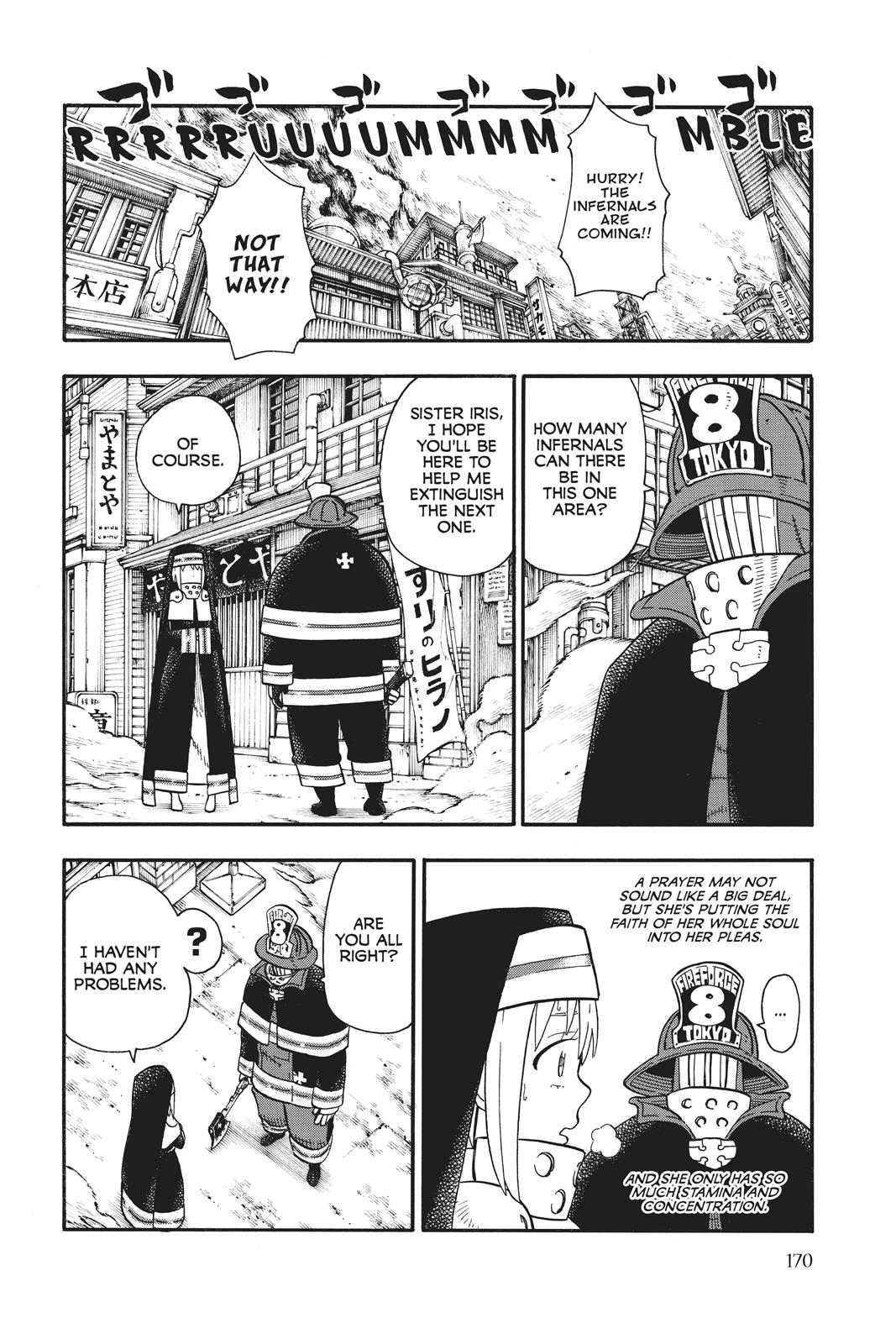 Read Fire Force en Manga Online