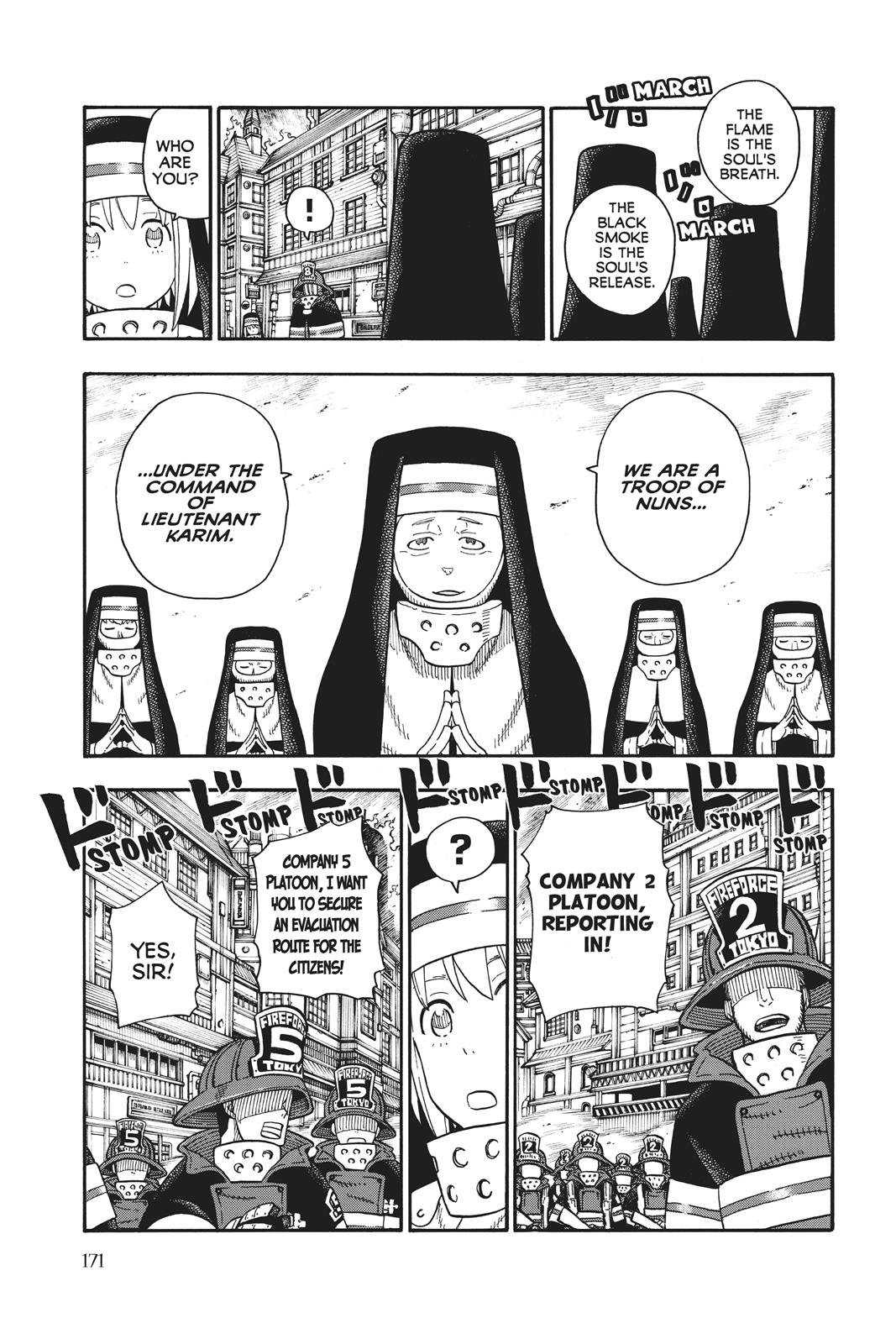 Read Fire Force en Manga Online