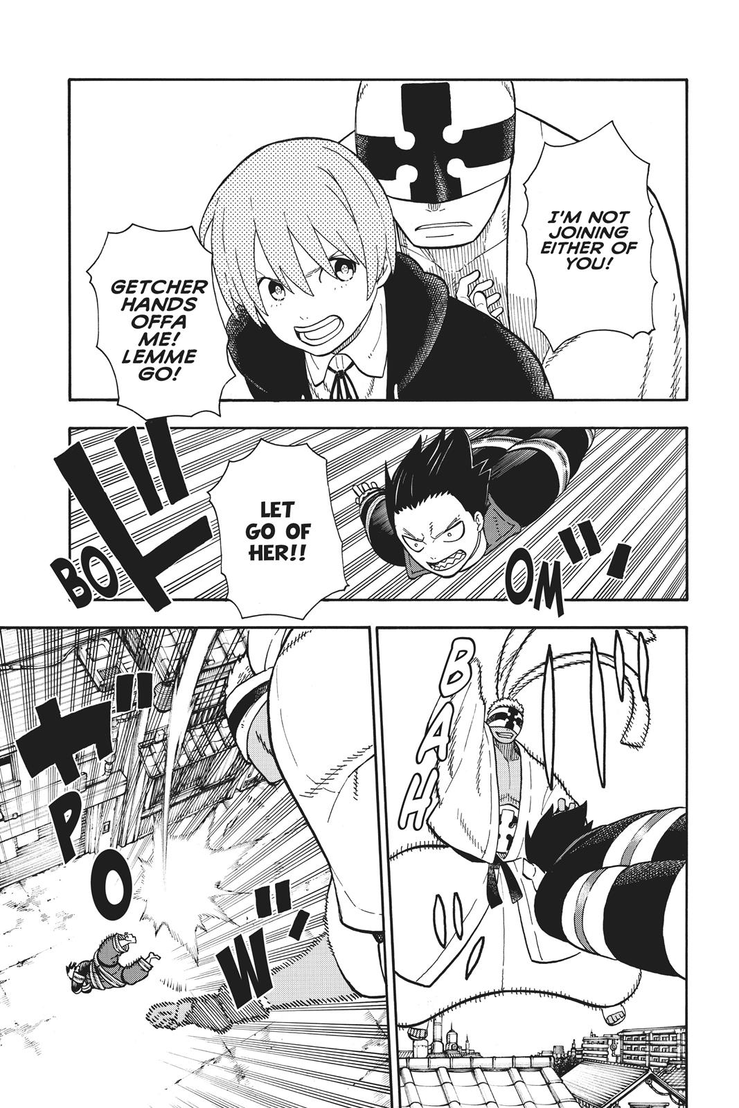 Read Fire Force en Manga Online