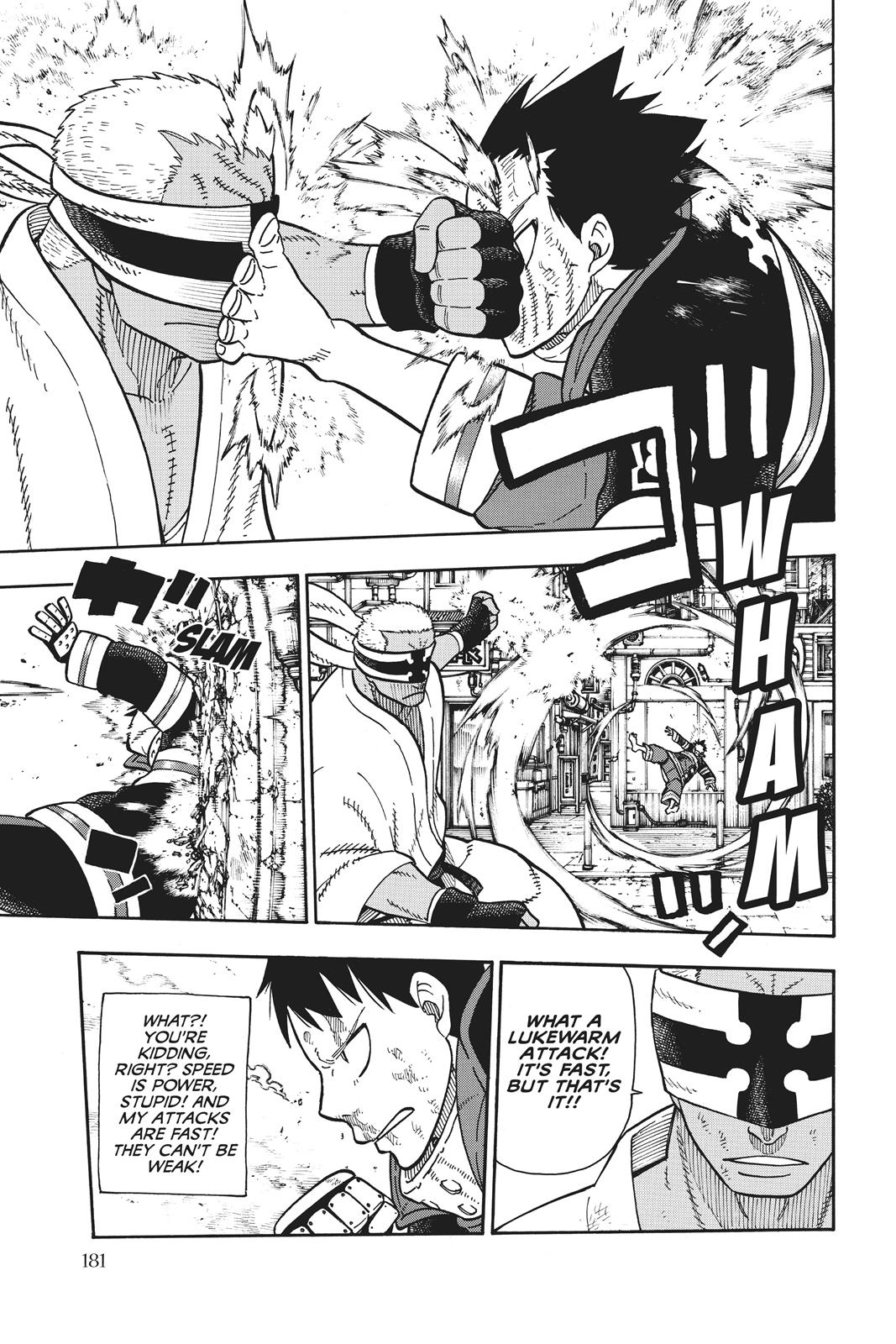 Read Fire Force en Manga Online