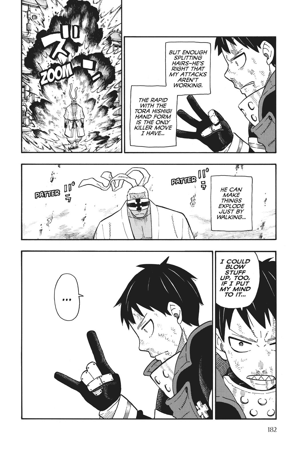 Read Fire Force en Manga Online
