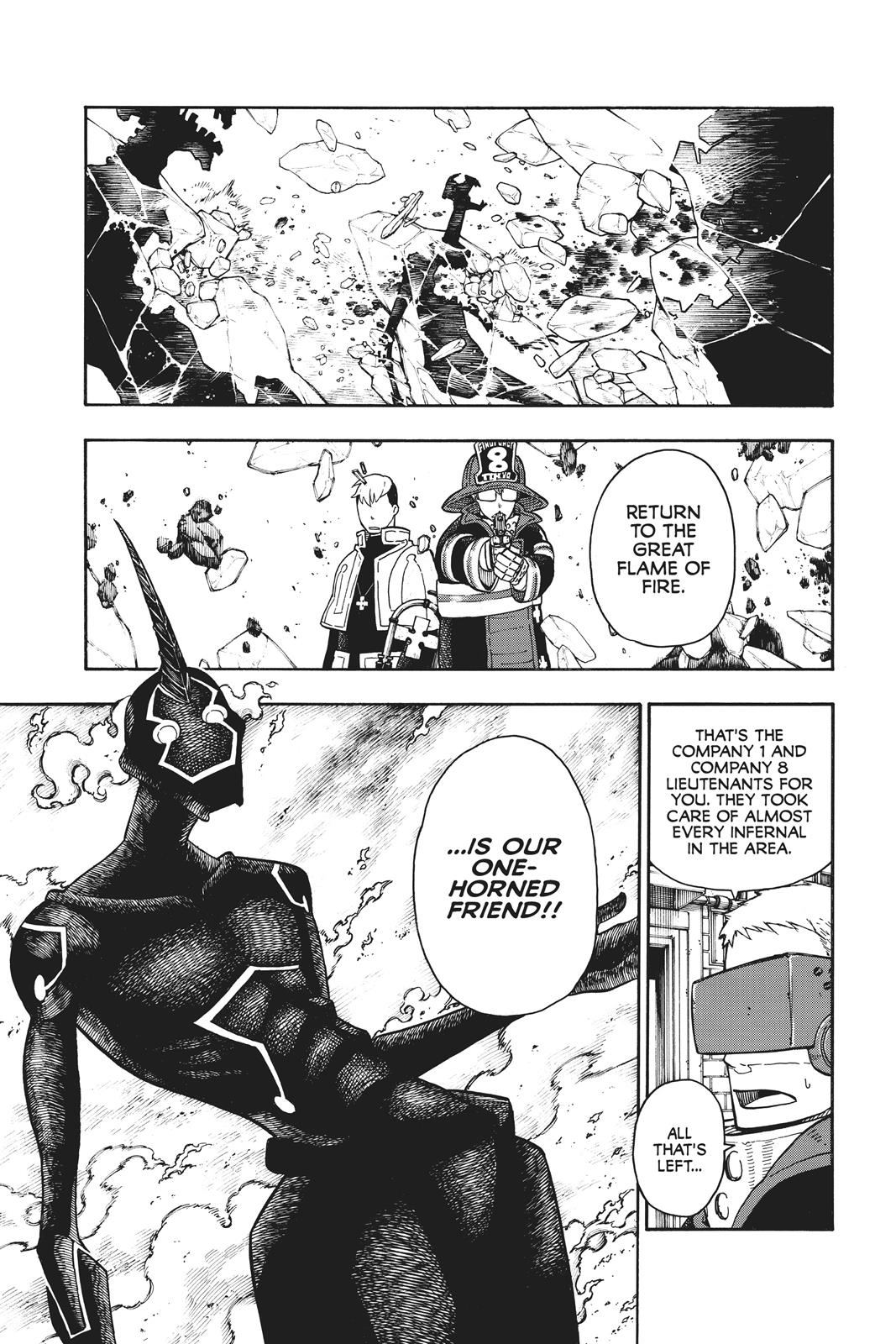 Read Fire Force en Manga Online