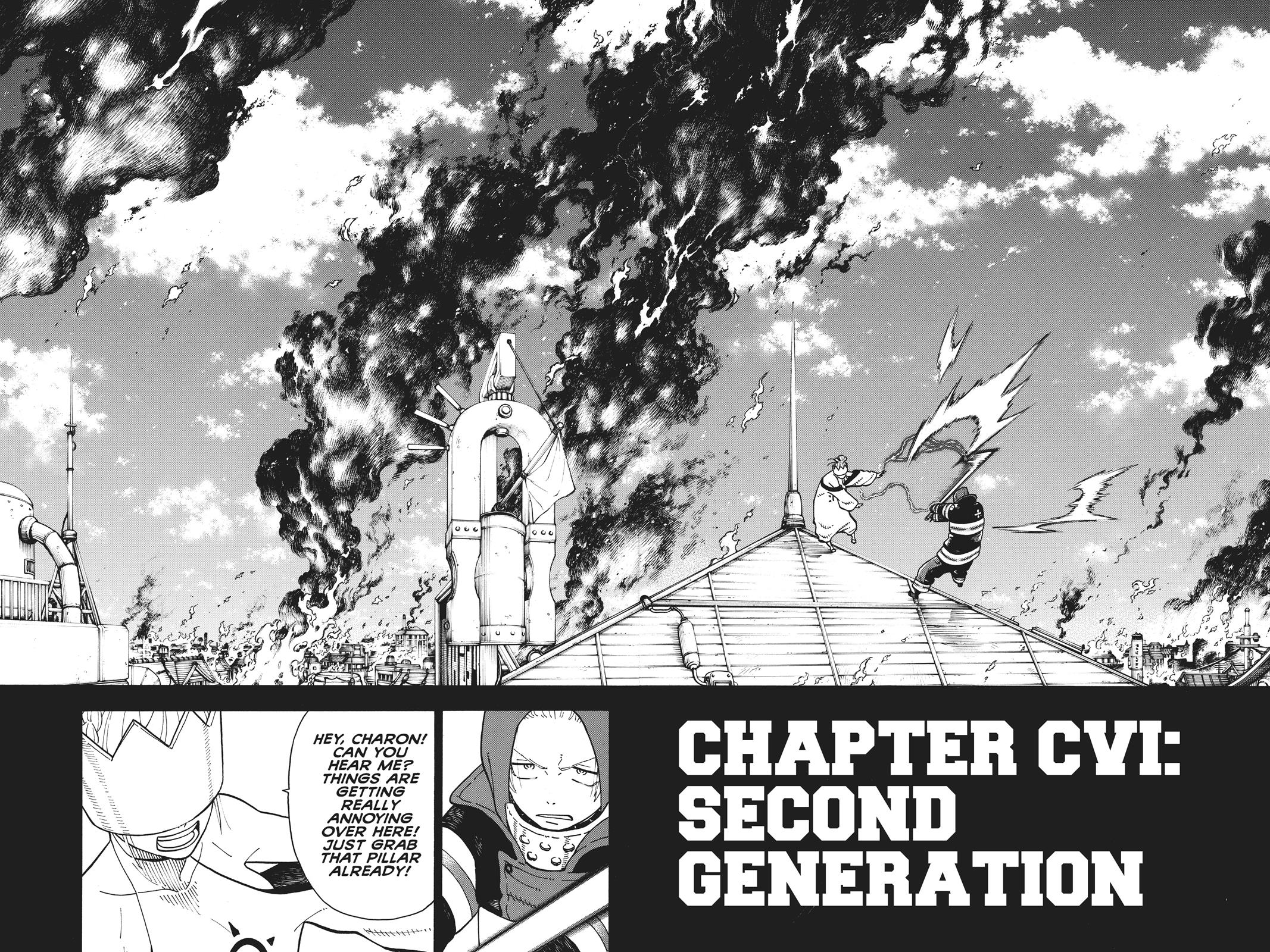 Read Fire Force en Manga Online