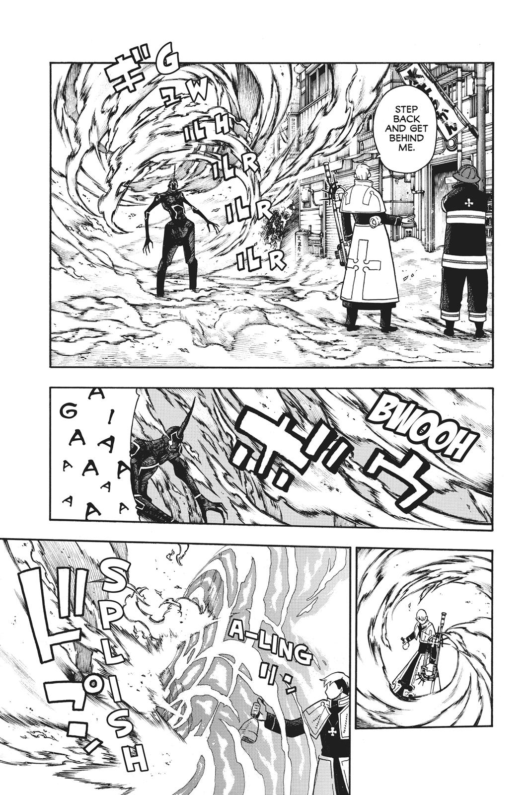 Read Fire Force en Manga Online