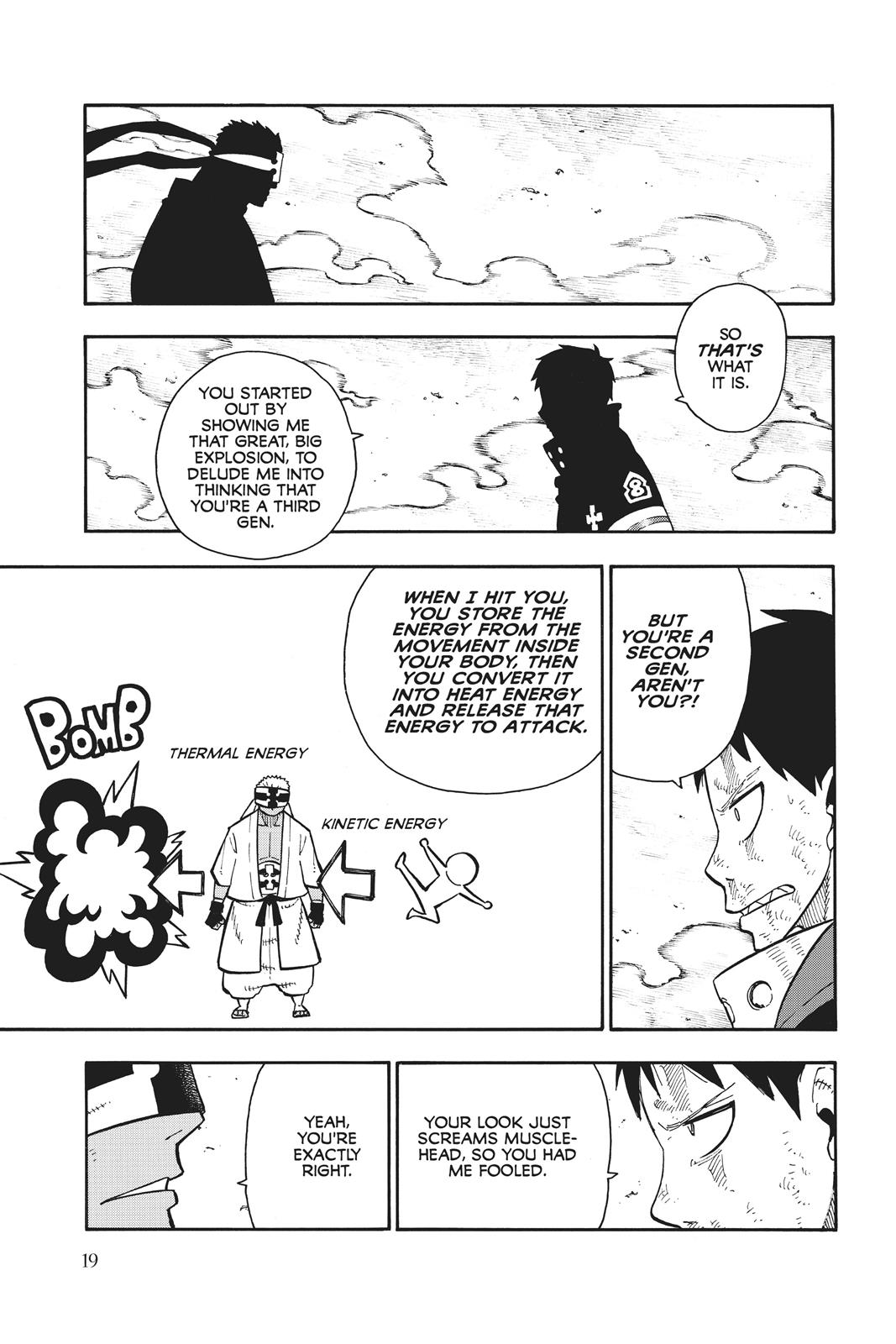 Read Fire Force en Manga Online