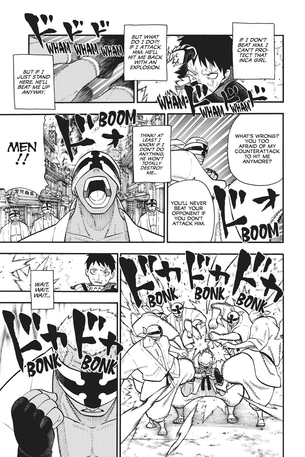 Read Fire Force en Manga Online