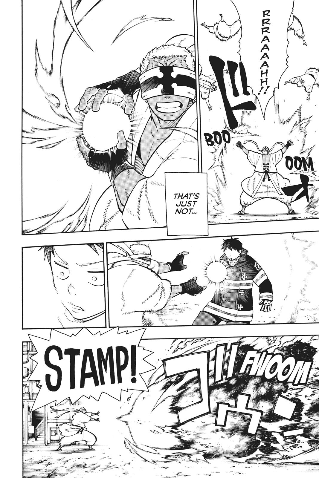 Read Fire Force en Manga Online