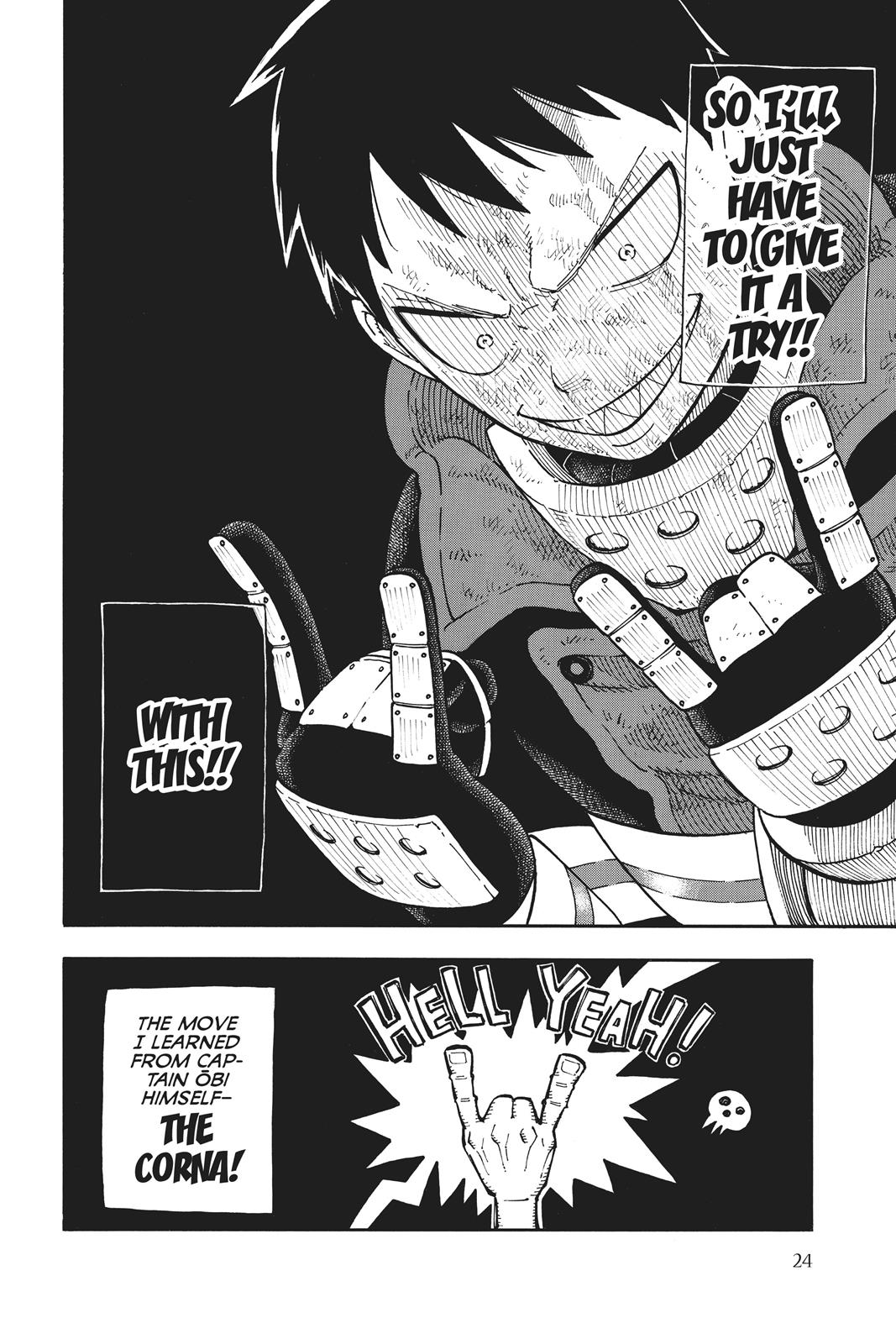 Read Fire Force en Manga Online