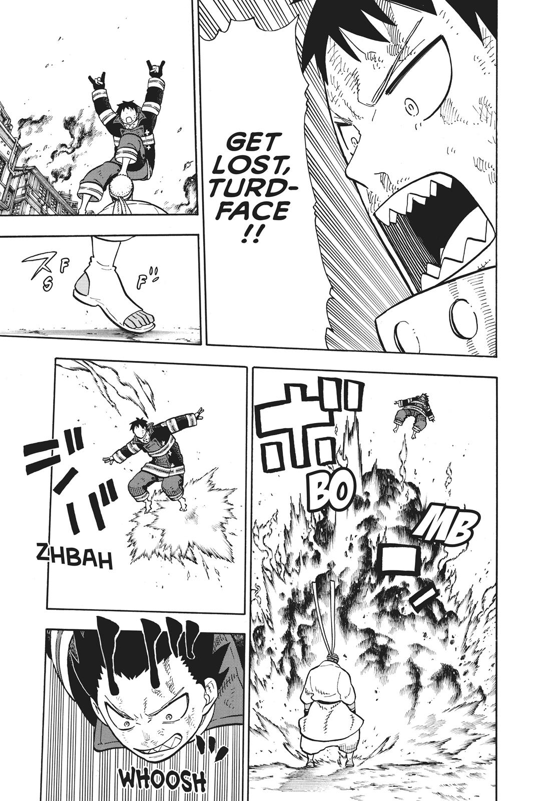 Read Fire Force en Manga Online