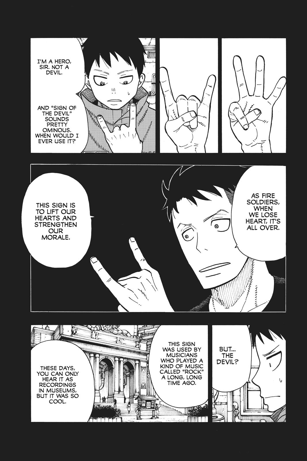 Read Fire Force en Manga Online