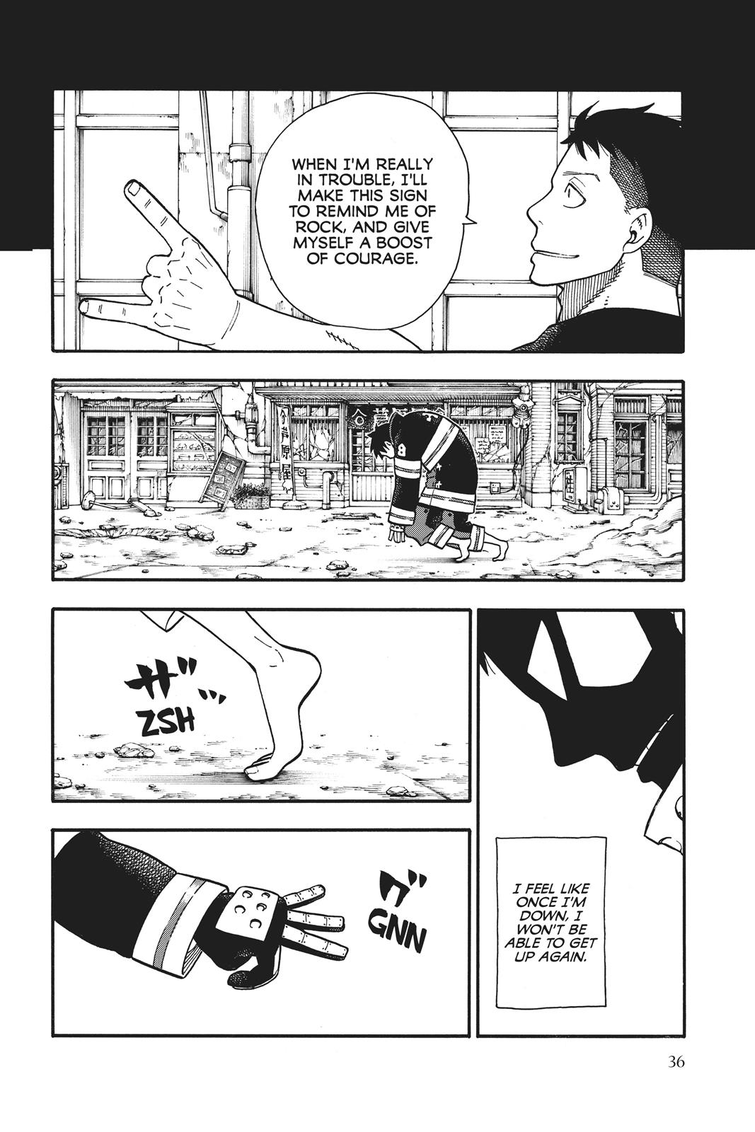 Read Fire Force en Manga Online