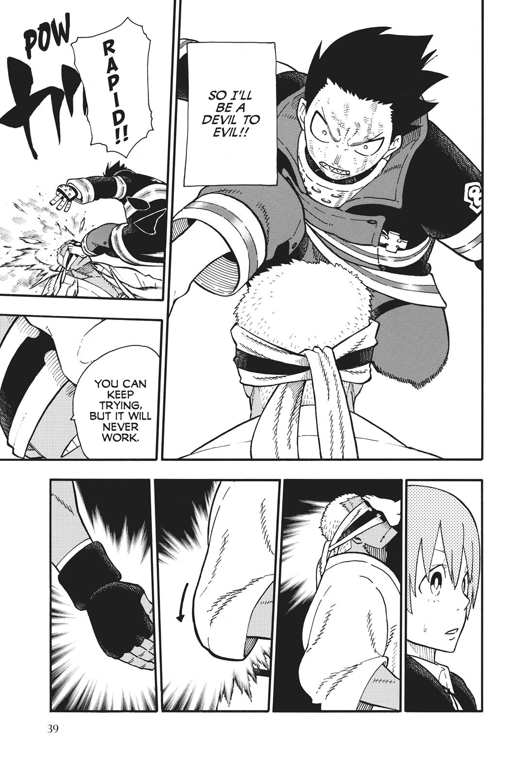 Read Fire Force en Manga Online