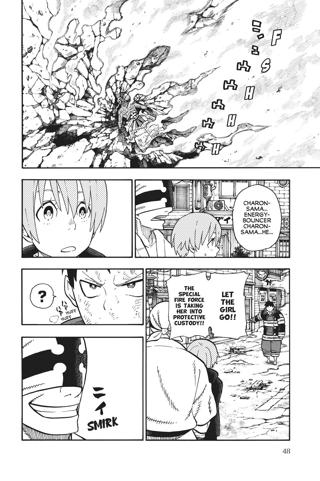 Read Fire Force en Manga Online