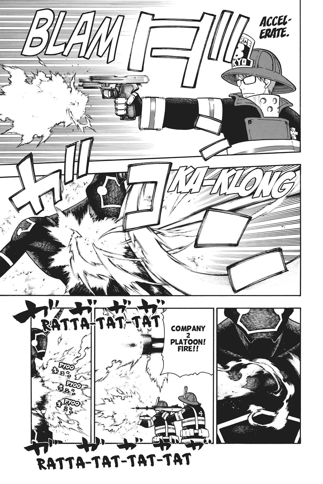 Read Fire Force en Manga Online