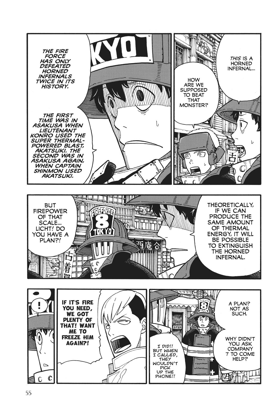 Read Fire Force en Manga Online