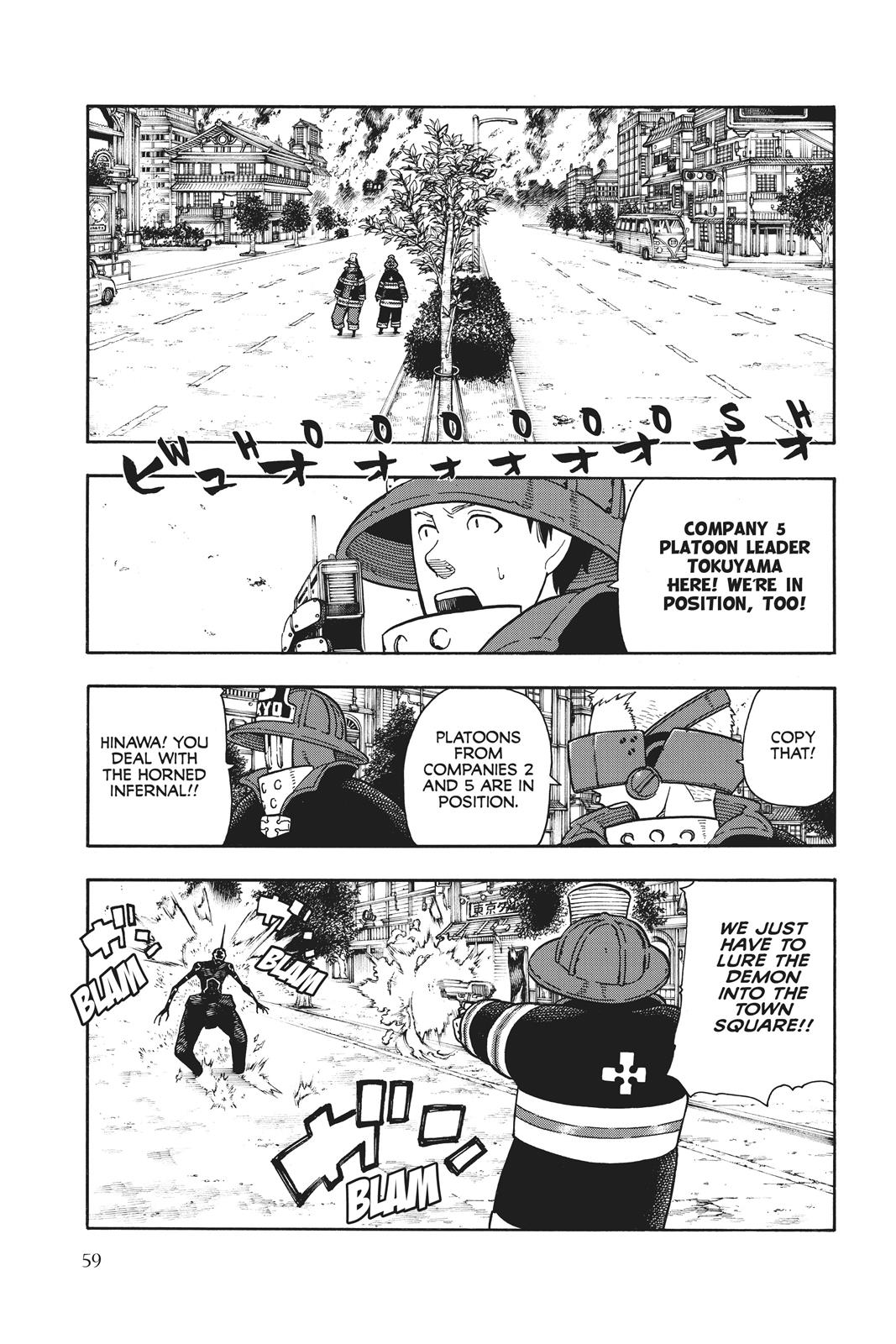 Read Fire Force en Manga Online