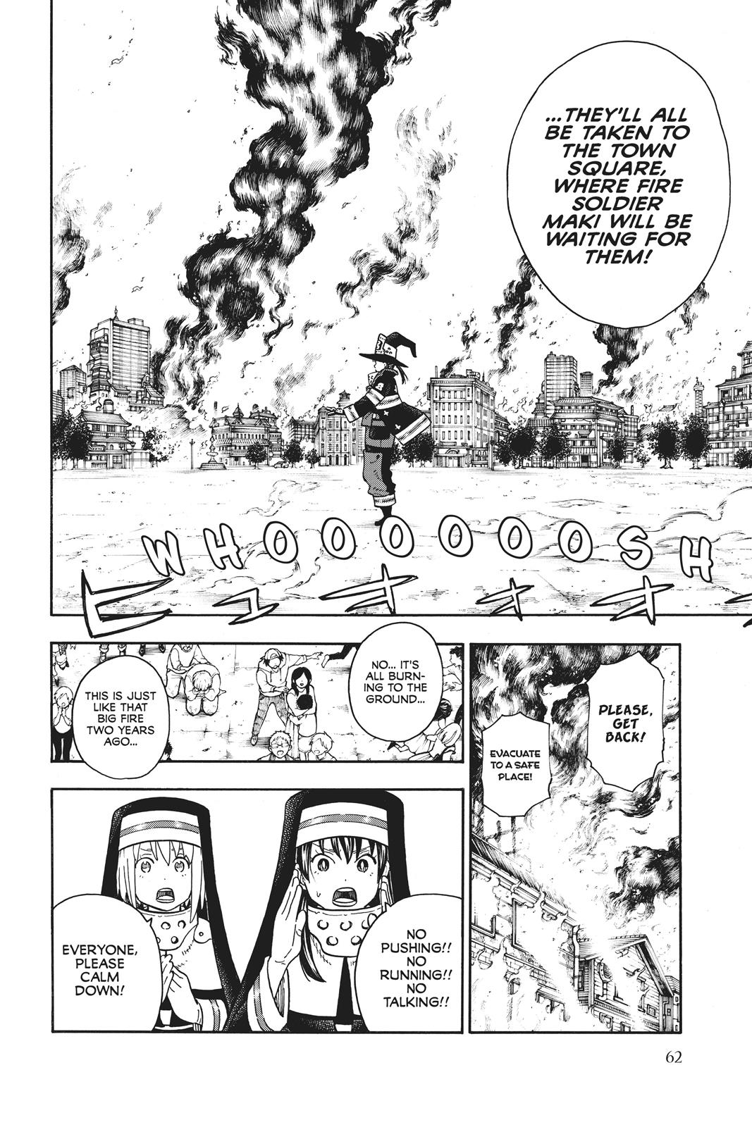 Read Fire Force en Manga Online