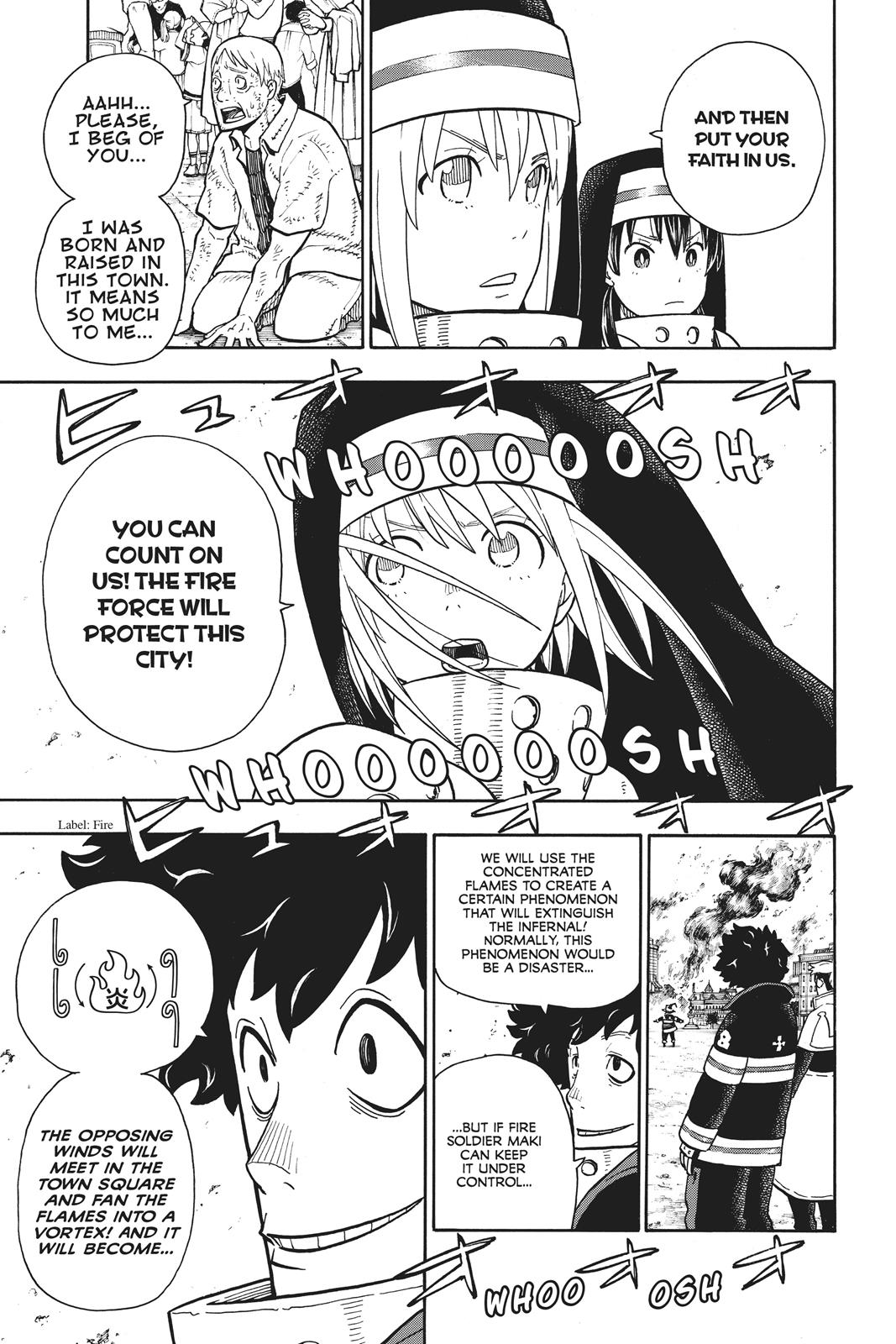 Read Fire Force en Manga Online