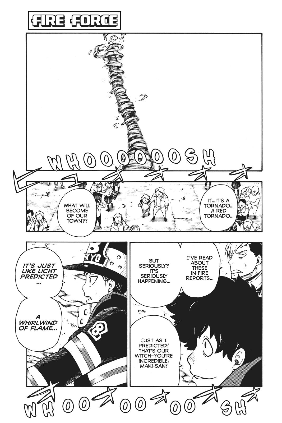 Read Fire Force en Manga Online