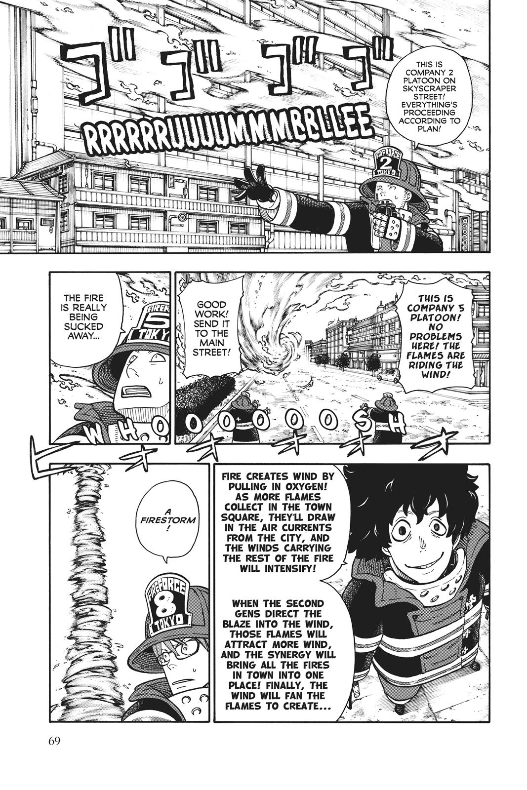 Read Fire Force en Manga Online
