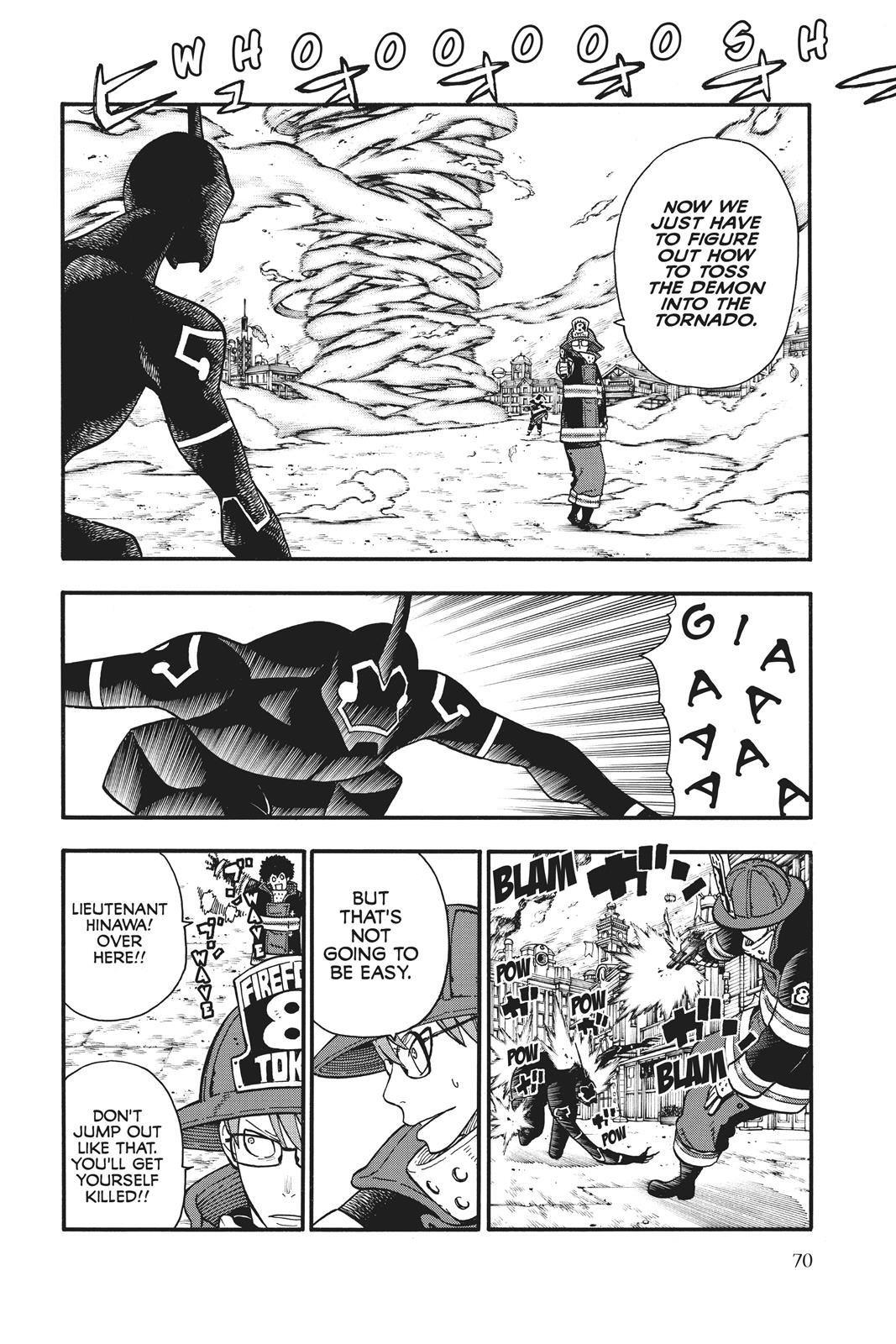 Read Fire Force en Manga Online