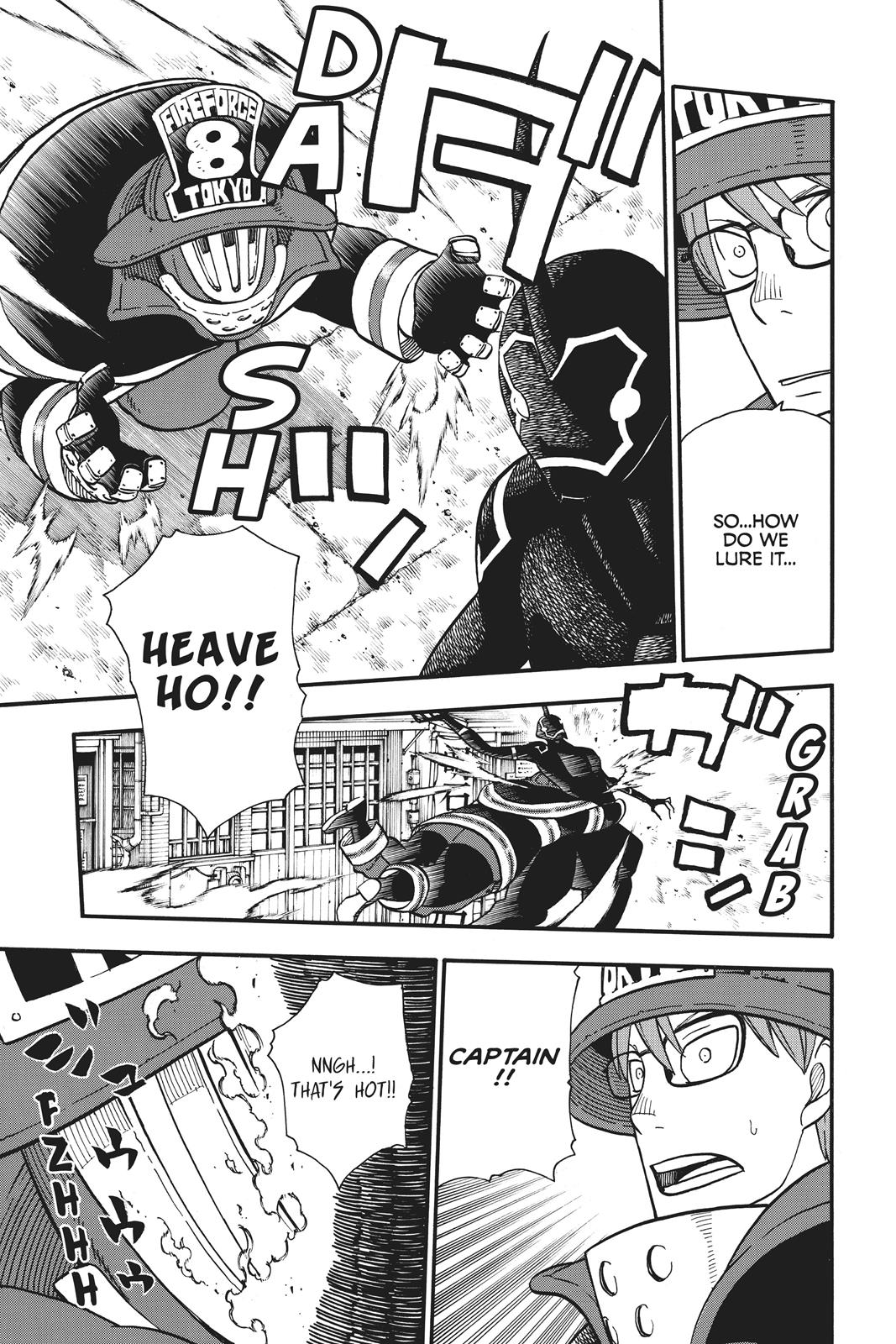 Read Fire Force en Manga Online