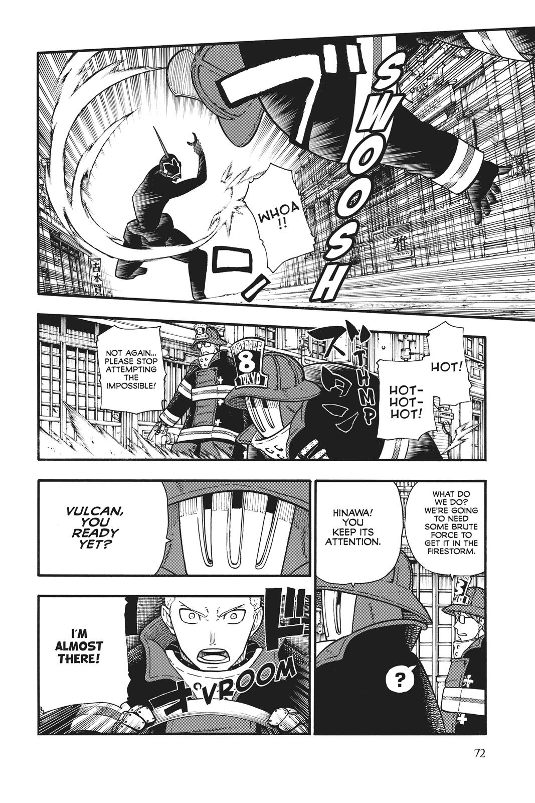 Read Fire Force en Manga Online