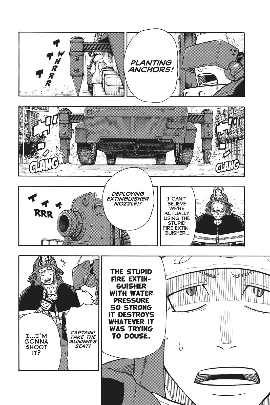 Read Fire Force en Manga Online