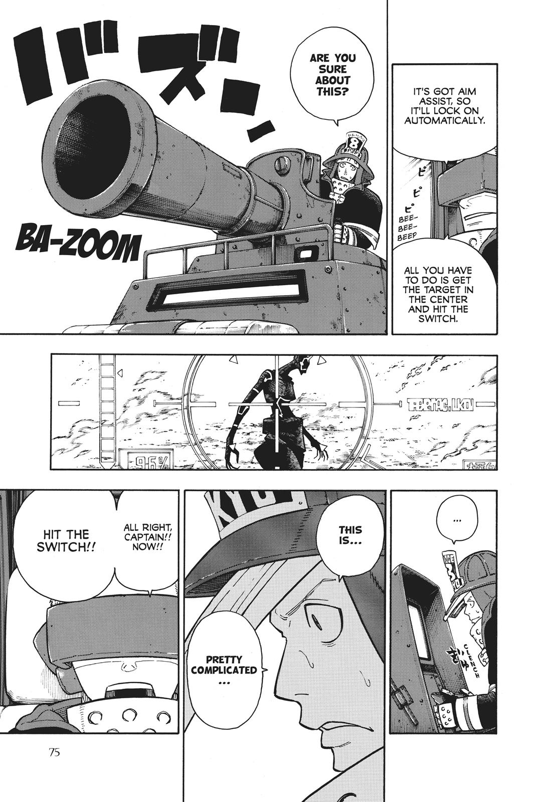 Read Fire Force en Manga Online