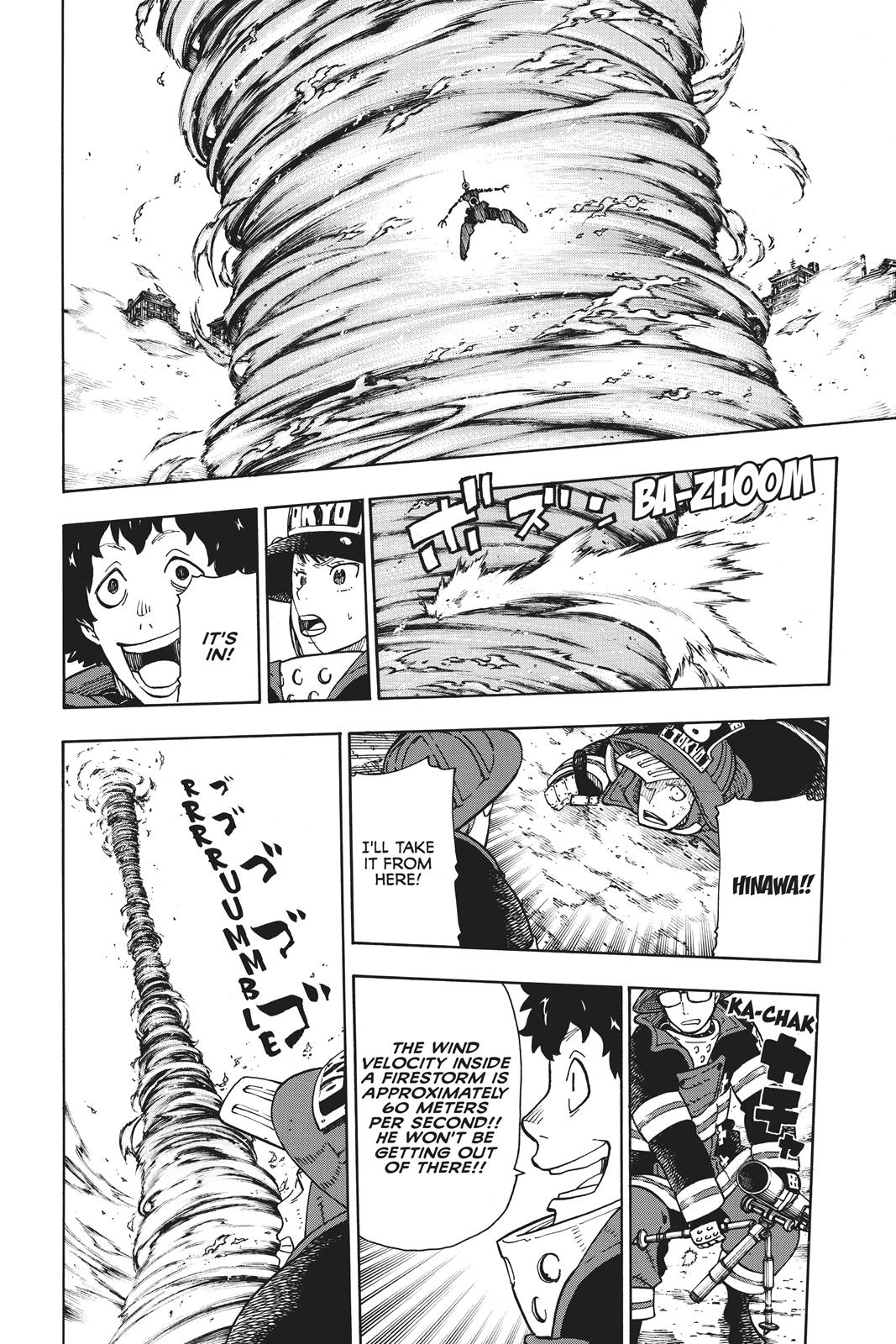 Read Fire Force en Manga Online