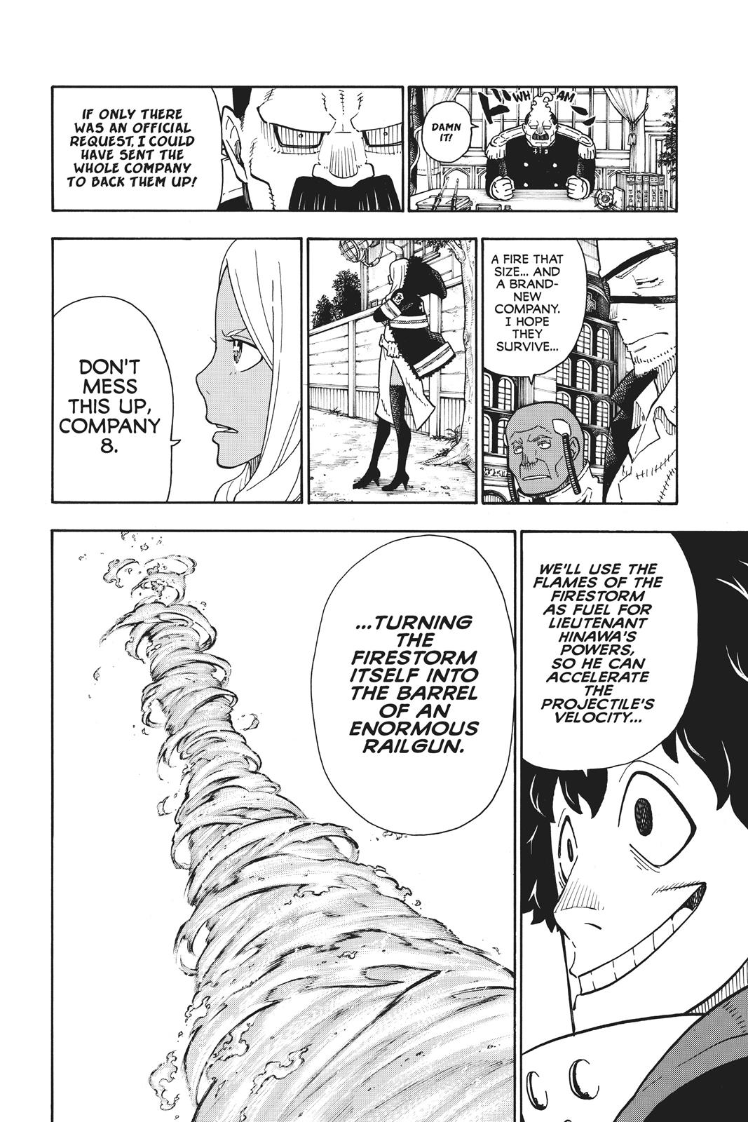 Read Fire Force en Manga Online