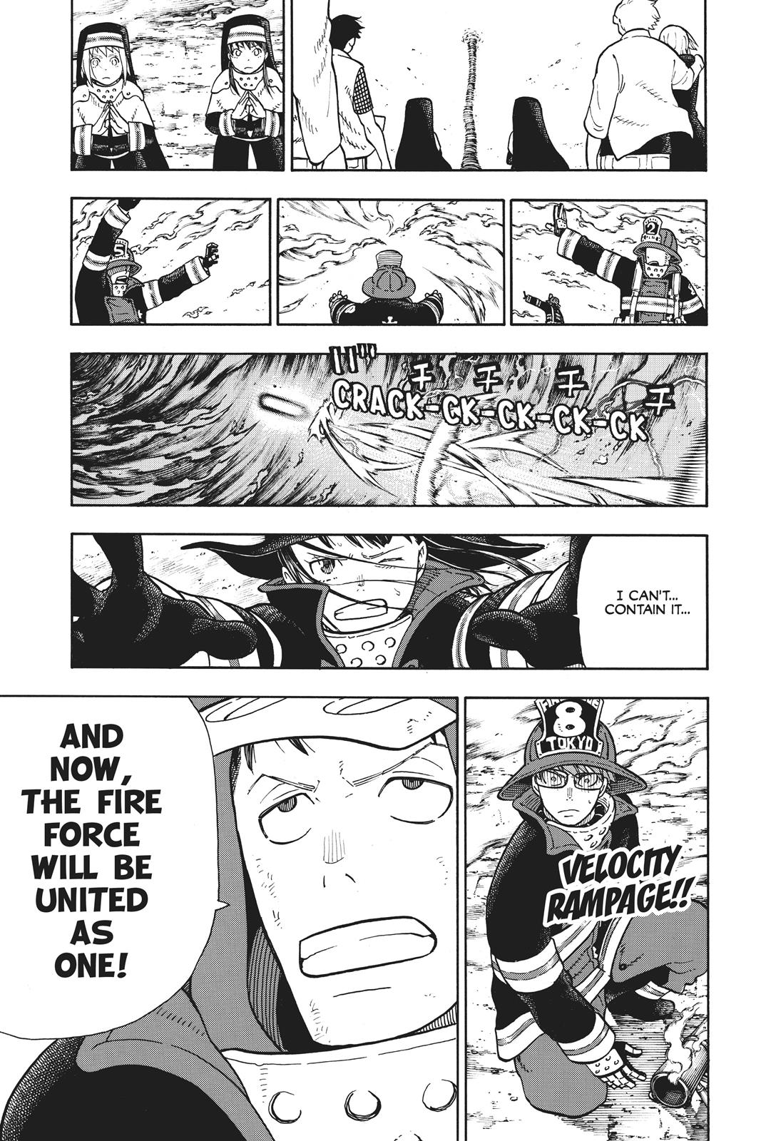 Read Fire Force en Manga Online