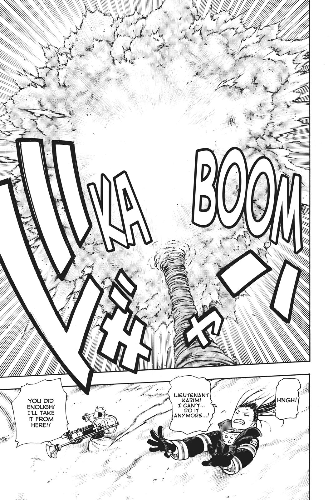 Read Fire Force en Manga Online