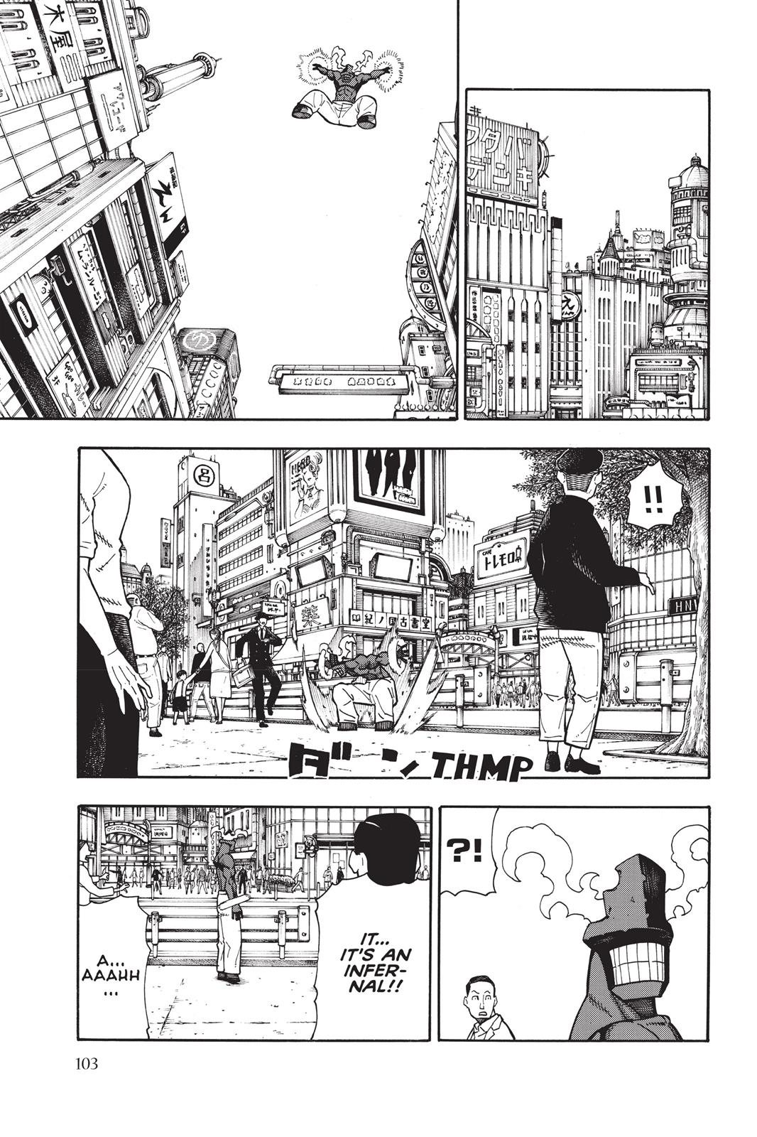 Read Fire Force en Manga Online