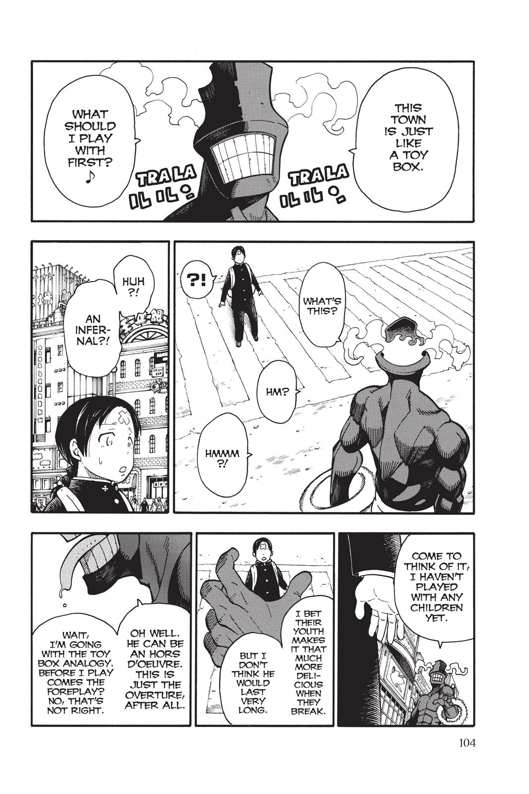 Read Fire Force en Manga Online