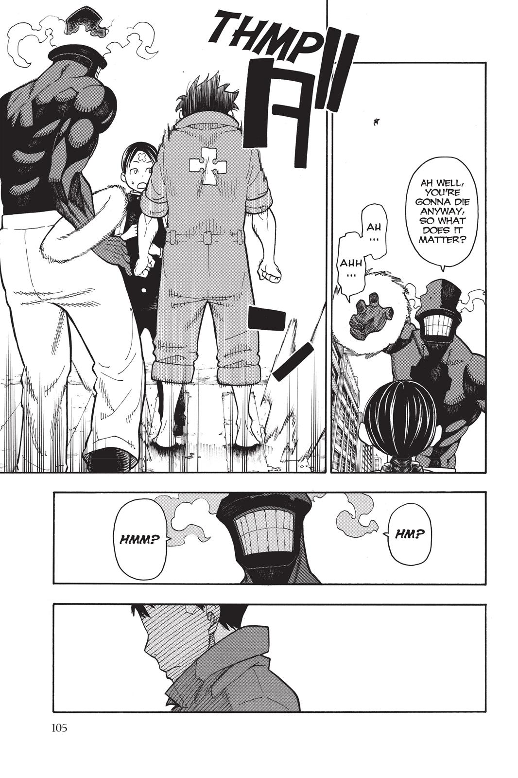 Read Fire Force en Manga Online