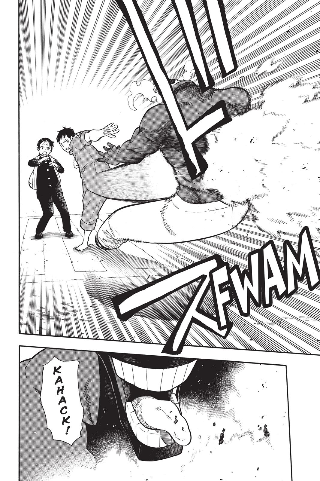 Read Fire Force en Manga Online