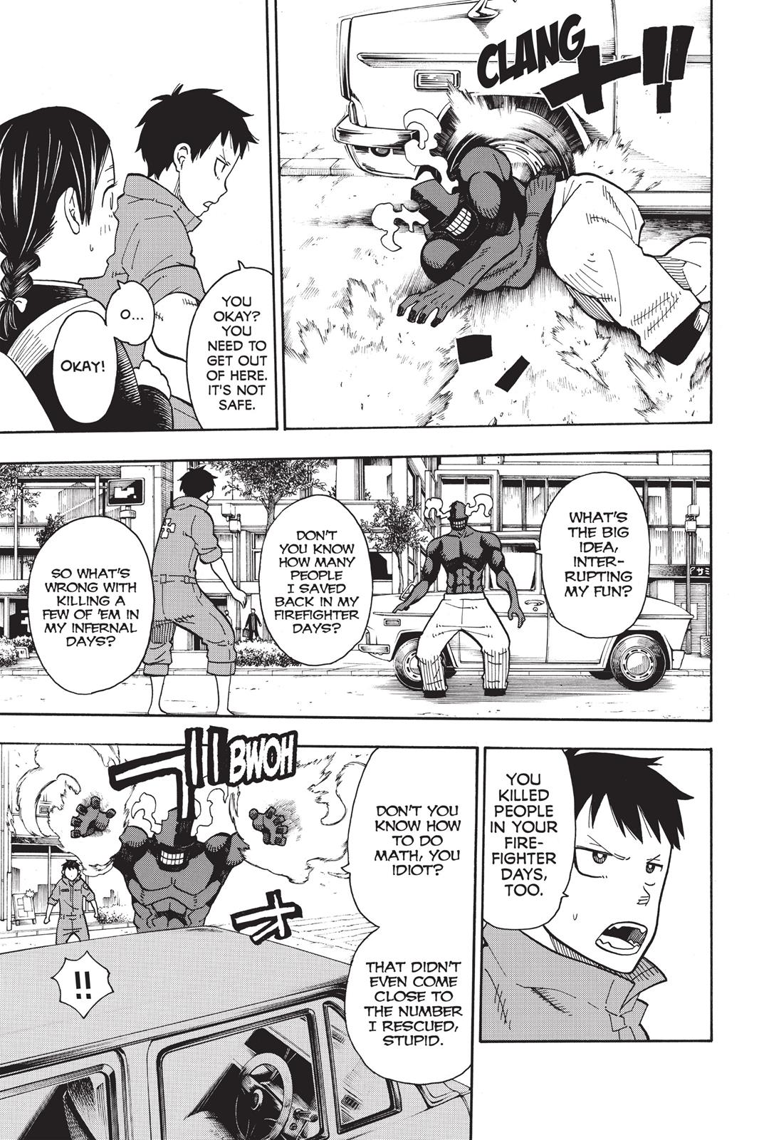 Read Fire Force en Manga Online