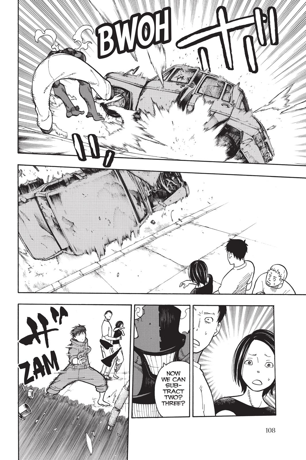 Read Fire Force en Manga Online