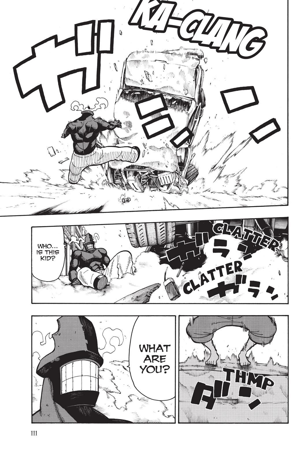 Read Fire Force en Manga Online