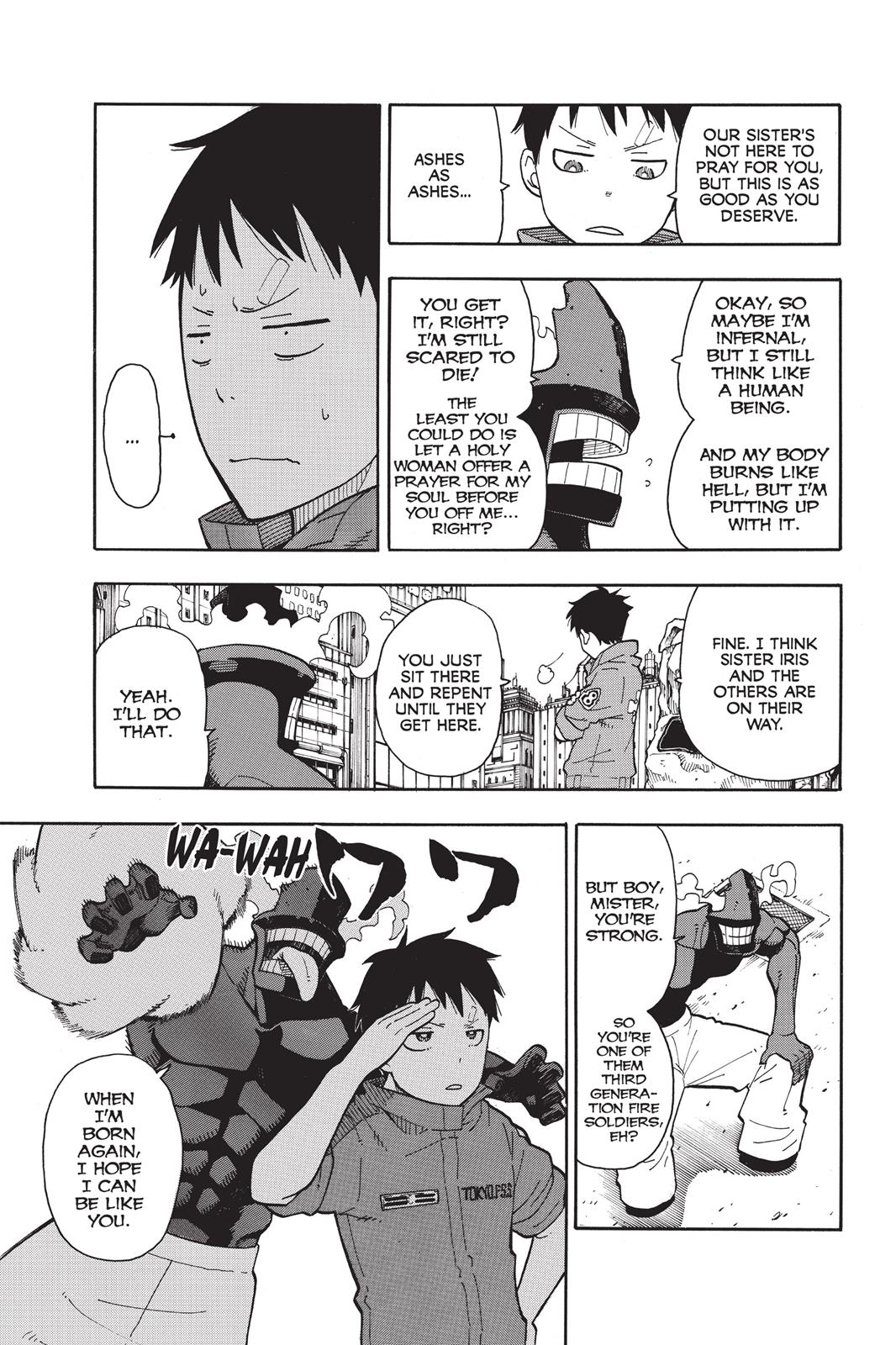 Read Fire Force en Manga Online