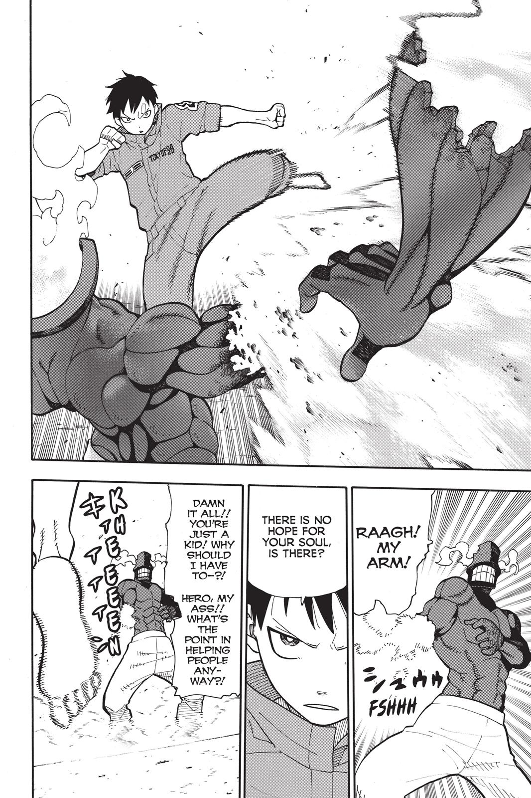 Read Fire Force en Manga Online