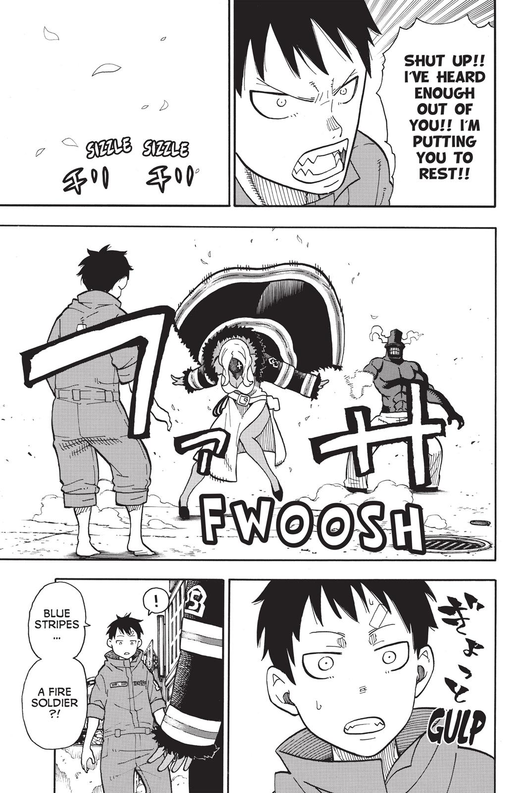 Read Fire Force en Manga Online
