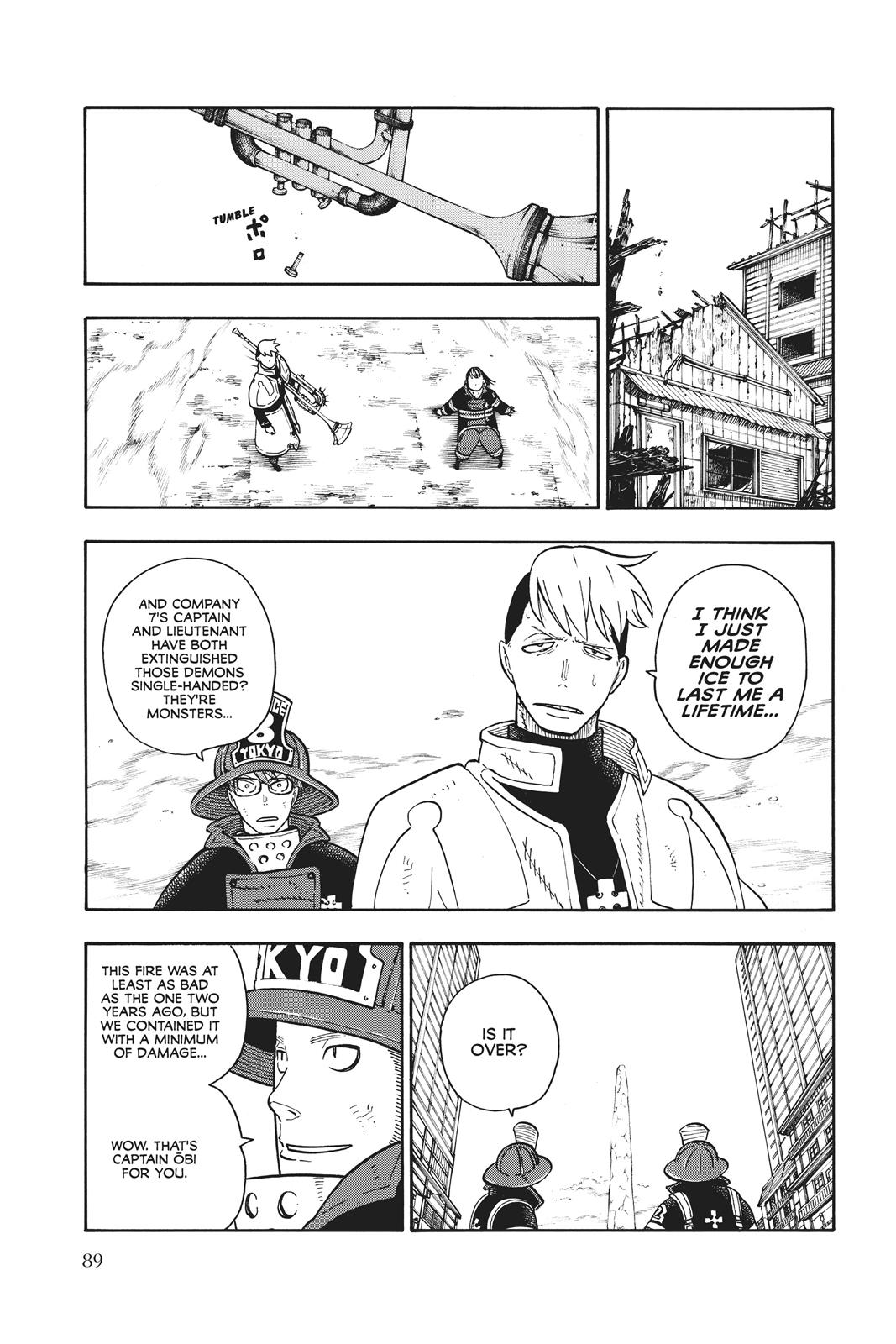 Read Fire Force en Manga Online
