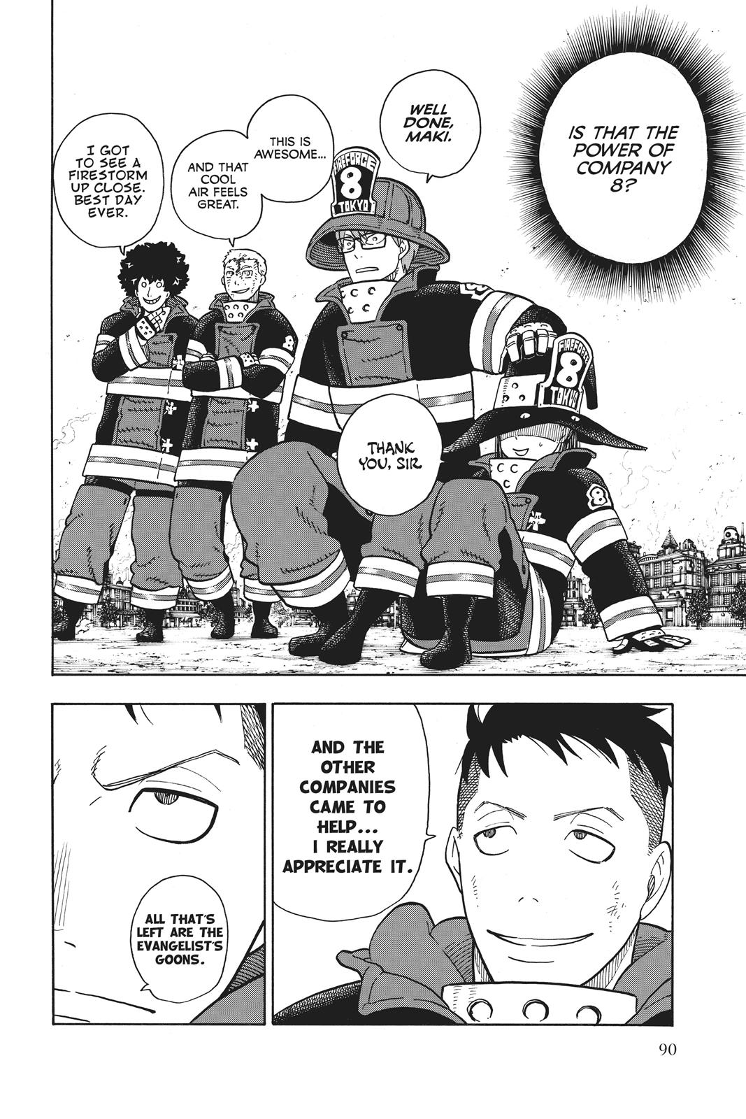 Read Fire Force en Manga Online